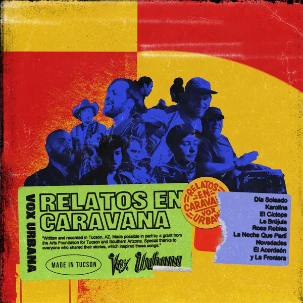 Relatos En Caravana Album Art and Packaging